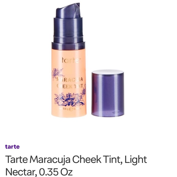 tarte Other - New tarte Maracuja Cheek Tint In Light Nectar
